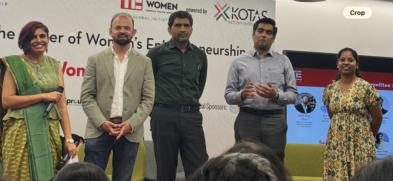 TiE Women Roadshow Organised at T-Works to Encourage Women Entrepreneurship